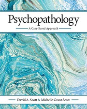 Cover of Psychopathology by David Scott