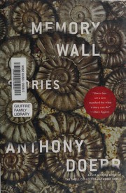 Cover of Memory Wall by Anthony Doerr