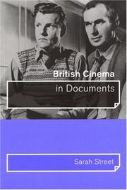 Cover of British cinema in documents by Sarah Street