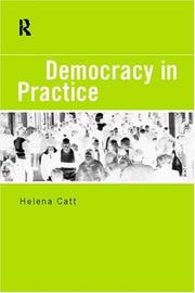 Cover of Democracy in practice by Helena Catt