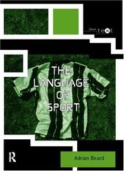 Front cover of The Language of Sport (Intertext) by Adrian Beard