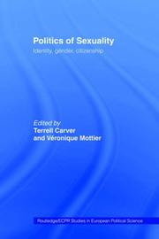 Front cover of Politics of sexuality by Terrell Carver