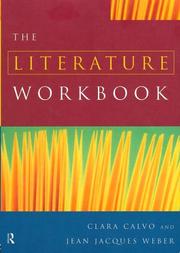 Front cover of The literature workbook by Clara Calvo