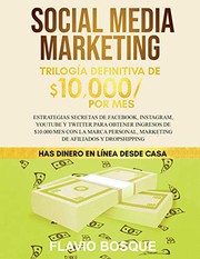 Front cover of Social Media Marketing by Flavio Bosque