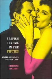 Front cover of British cinema in the fifties by Christine Geraghty