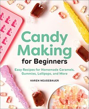 Cover of Candy Making for Beginners by Karen Neugebauer