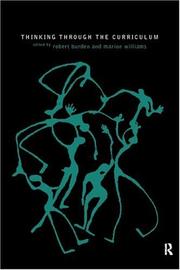 Cover of Thinking through the curriculum by Marion Williams