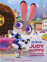Cover of Zootopia by Suzanne Francis