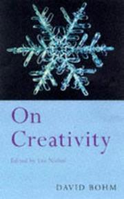 Cover of On creativity by David Bohm