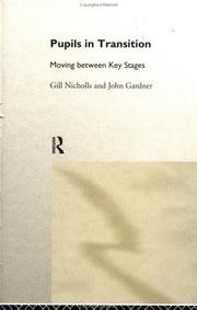 Cover of Pupils in Transition by John Gardner