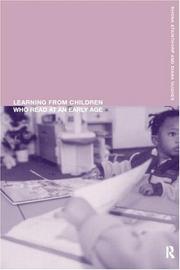 Front cover of Learning from children who read at an early age by Rhona Stainthorp