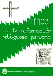 Front cover of La transformación religiosa peruana by Manuel M. Marzal