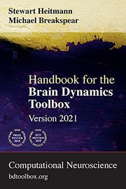 Front cover of Handbook for the Brain Dynamics Toolbox by Stewart Heitmann