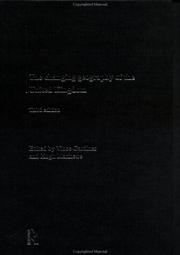 Front cover of Changing Geography of the UK by Vince Gardiner