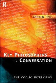 Cover of Key philosophers in conversation by Andrew Pyle