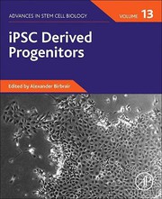 Cover of IPSC Derived Progenitors by Alexander Birbrair