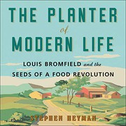 Front cover of Planter of Modern Life by Stephen Heyman