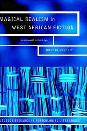 Front cover of Magical realism in West African fiction by Brenda Cooper