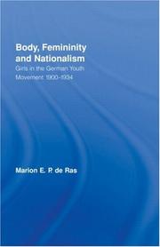 Front cover of Body, Femininity and Nationalism by Marion E. P. de Ras
