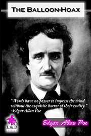Cover of Balloon-Hoax by Edgar Allan Poe