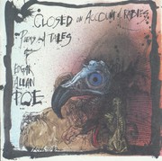 Front cover of Closed on Account of Rabies [9 stories, 4 poems] by Edgar Allan Poe