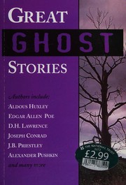 Cover of Great Ghost Stories by A.J Alan