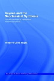 Front cover of Keynes and the neoclassical synthesis by Teodoro Dario Togati