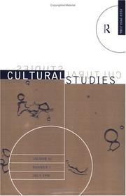 Front cover of Science, Technology and Culture by Anne Balsamo