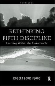 Cover of Rethinking the fifth discipline by Robert L. Flood