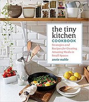 Cover of The Tiny Kitchen Cookbook by Annie Mahle