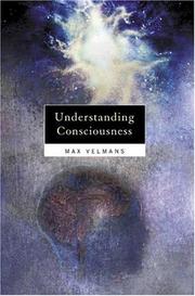 Cover of Understanding consciousness by Max Velmans