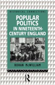 Front cover of Popular politics in nineteenth-century England by Rohan McWilliam