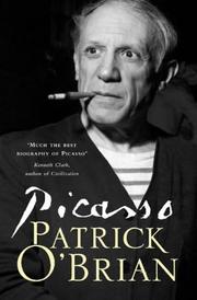 Cover of Pablo Ruiz Picasso by Patrick O'Brian