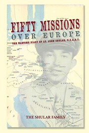 Front cover of Fifty Missions over Europe by Alan Shular