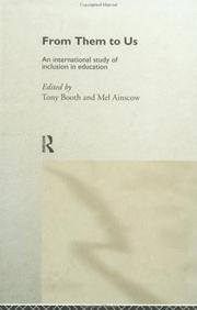 Cover of From them to us by Tony Booth