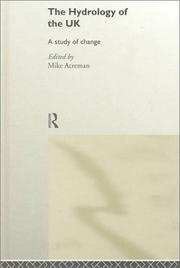 Front cover of The hydrology of the UK by M. C. Acreman