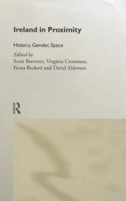 Front cover of Ireland in proximity by Scott Brewster
