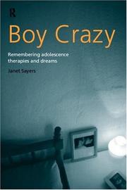 Cover of Boy crazy by Janet Sayers