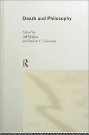 Cover of Death and philosophy by J. E. Malpas