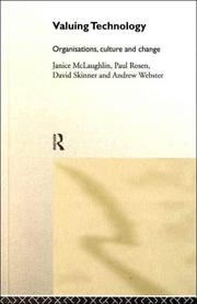 Cover of Valuing Technology by Jani McLaughlin