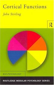 Cover of Cortical Functions by John Stirling