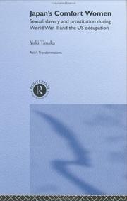 Front cover of Japan's Comfort Women by Yuki Tanaka