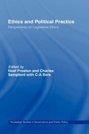 Front cover of Public sector ethics by C. J. G. Sampford