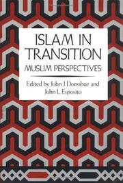 Cover of Islam in transition by Donohue, John J.