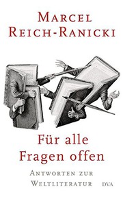 Cover of Für alle Fragen offen by Marcel Reich-Ranicki