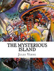 Cover of The Mysterious Island by Jules Verne