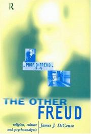 Cover of The Other Freud by James DiCenso
