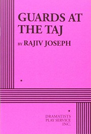 Cover of Guards at the Taj by Rajiv Joseph