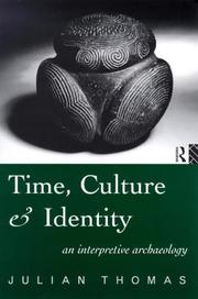 Front cover of Time, Culture and Identity by Julian Thomas