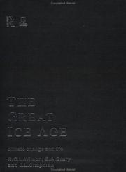 Front cover of The great ice age by R. C. L. Wilson